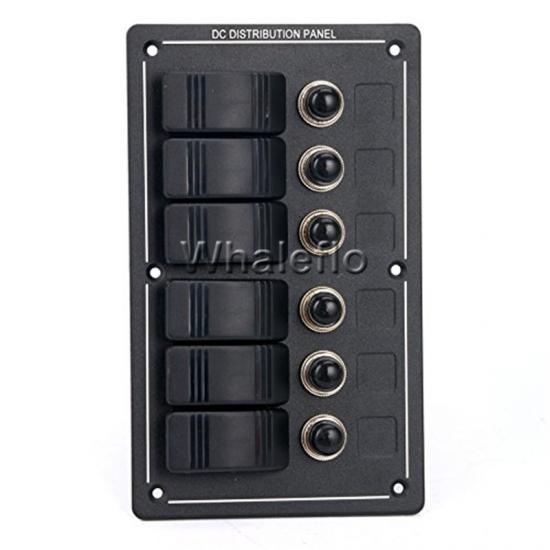 Whaleflo PN-LB6Z Rocker Switch Panel