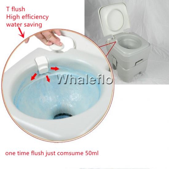 Whaleflo RV Toilet