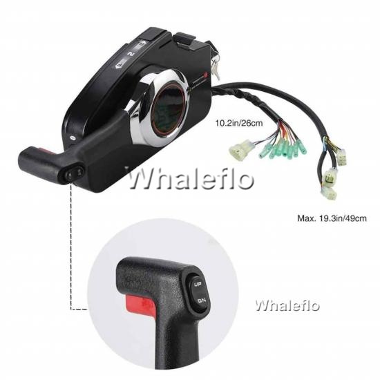 Whaleflo remote control box