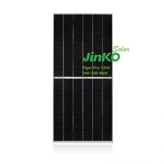 Jinko tiger pro panels