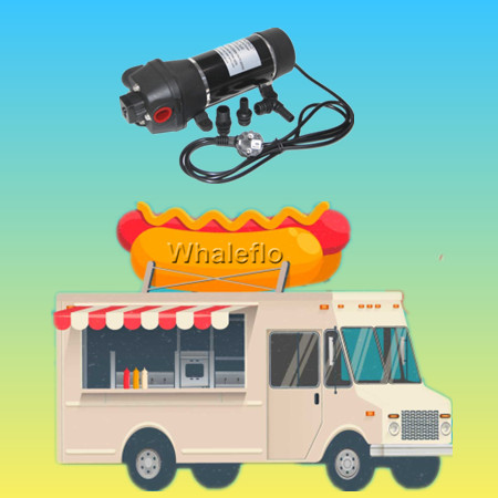 نظام مياه سباكة Whaleflo Food Truck
