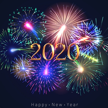 سنة جديدة سعيدة 2020 تمنيات وتحية لعملاء whaleflo